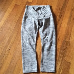 Lululemon wunder under high rise space dye 4
